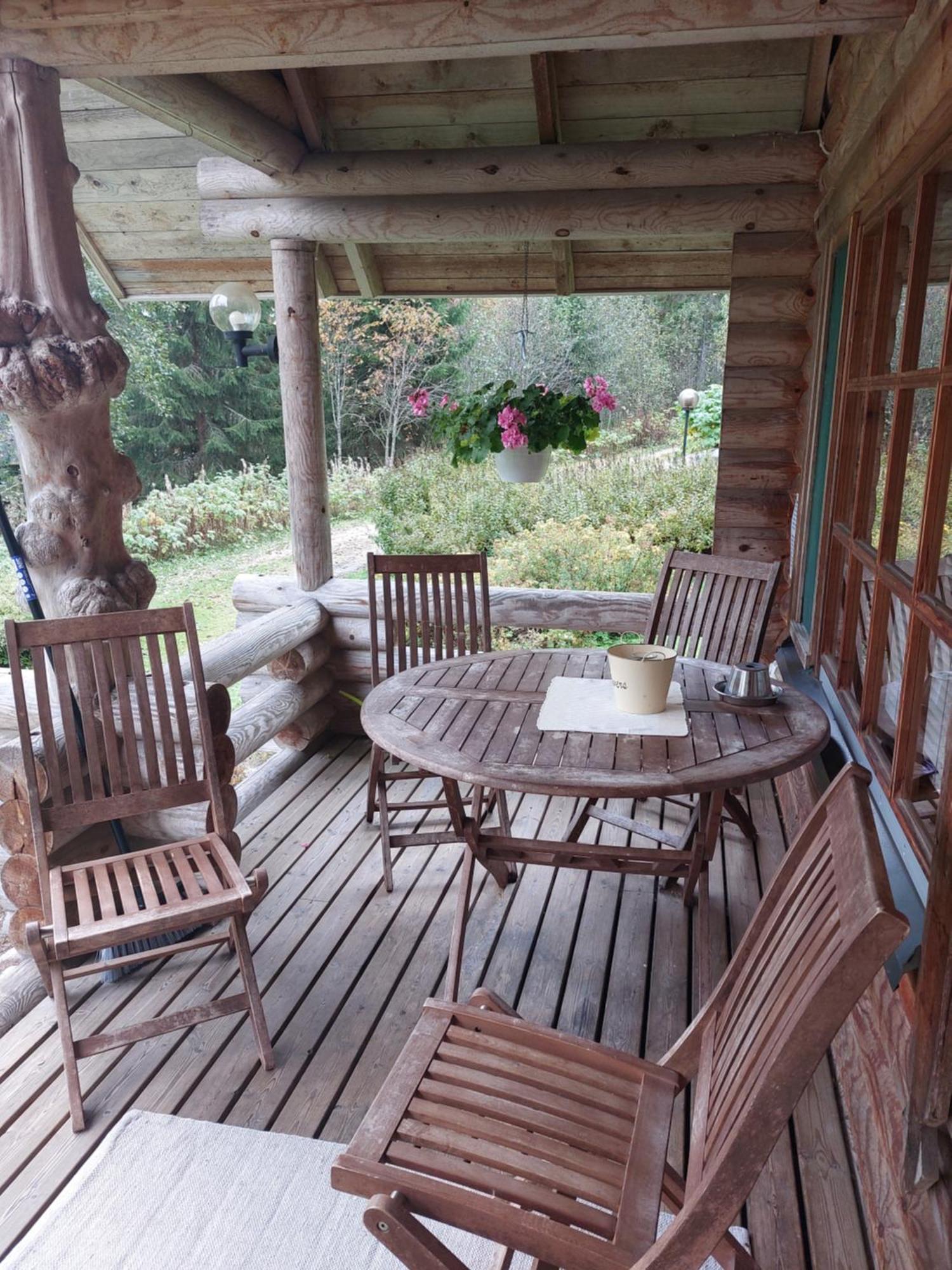 Menninkaeinen Cottage Rutalahti Exterior photo
